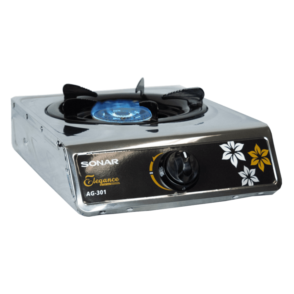 เตาเเก๊สหัวเดี่ยว สแตนเลส เตาแก๊ส SONAR รุ่น AG-301_4